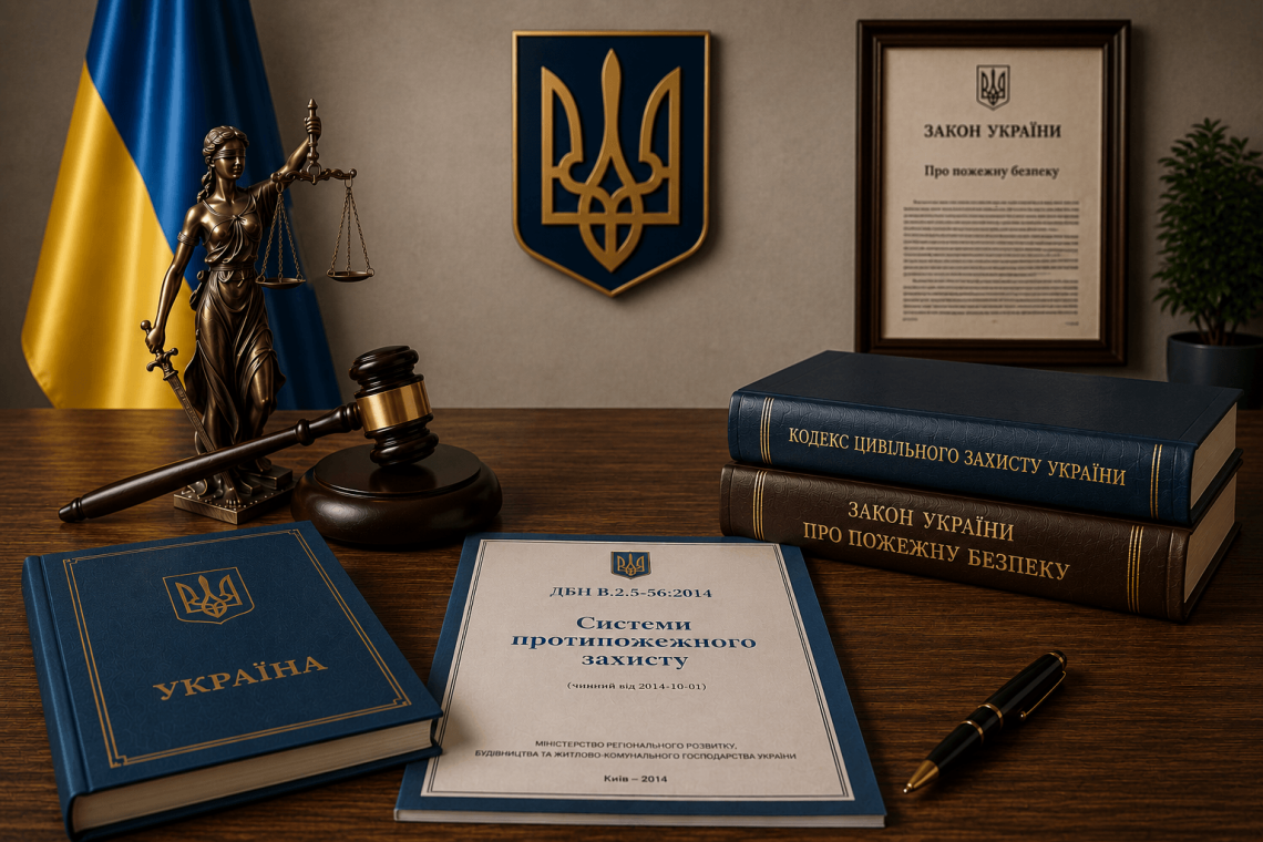 ДБН В.2.5-56:2014: як не заплутатися в системах протипожежного захисту на об'єкті