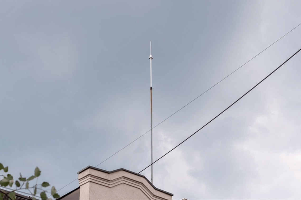 Proper office protection against fire and lightning