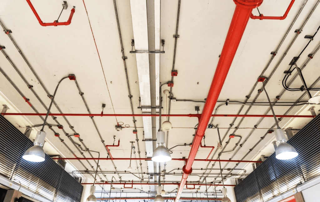 Drenched fire extinguishing system: a reliable choice for difficult tasks
