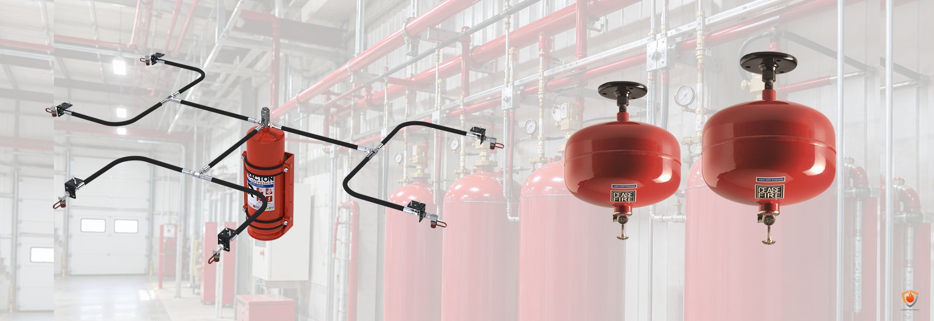Powder fire extinguishing systems: purpose and advantages